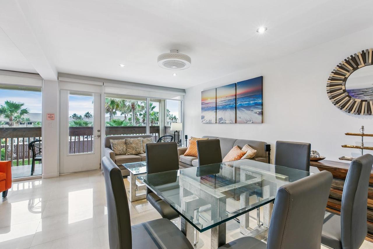 Newly Decorated Condo In Beautiful Beachfront Resort South Padre Island Ngoại thất bức ảnh