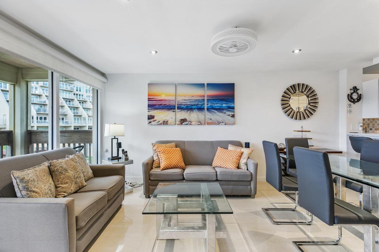 Newly Decorated Condo In Beautiful Beachfront Resort South Padre Island Ngoại thất bức ảnh